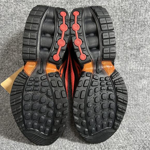 Nike Air Max Dn Shoes Mens Size 6.5 Orange Black Mesh Running Sneaker IB4505-803 - Picture 7 of 9